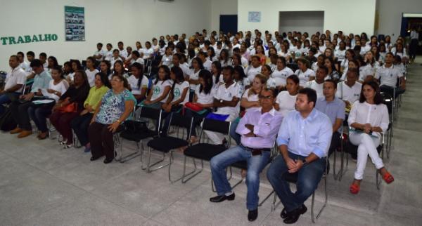 Aberta a I Semana Técnica de Segurança do Trabalho do PRONATEC/SEDUC.(Imagem:Secom)