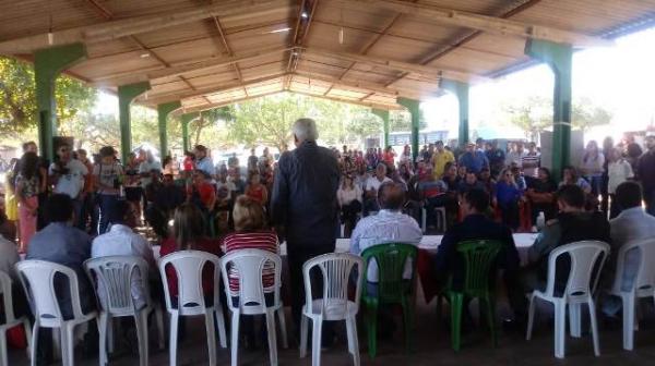 Solenidade marca a abertura da 49ª Feira Exposição Agropecuária e Agronegócio(Imagem:FlorianoNews)