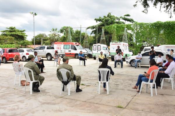 Decreto Municipal é mantido até segunda-feira em Floriano(Imagem:Secom)