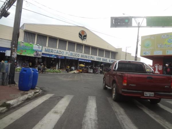 Mercado Público Central(Imagem:FlorianoNews)