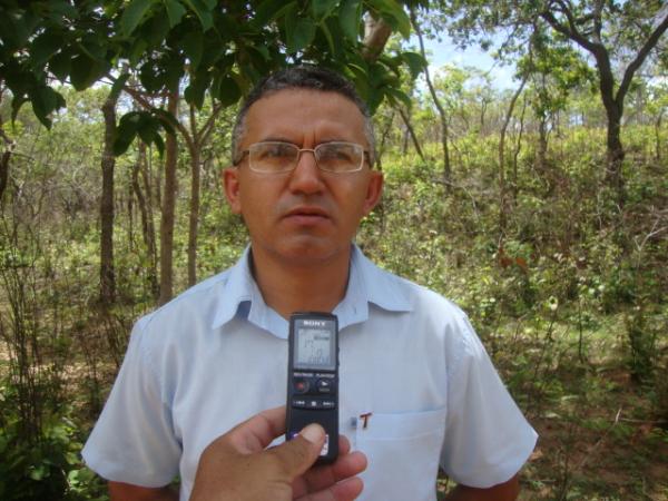 Entrevista com frei Miguel sobre o festejo da comunidade Pilões(Imagem:redação)