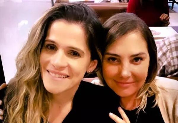 Heloísa Perissé e Ingrid Guimarães(Imagem:Instagram)