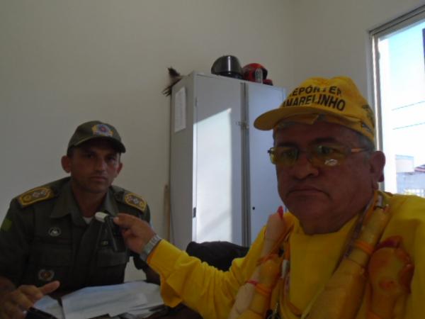 Major Inaldo Barros(Imagem:FlorianoNews)