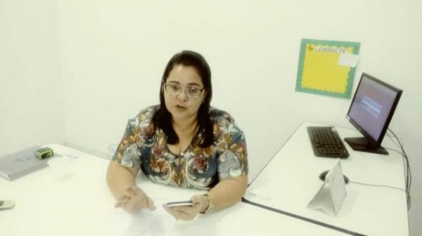 Secretária Manuela Simplício(Imagem:FlorianoNews)
