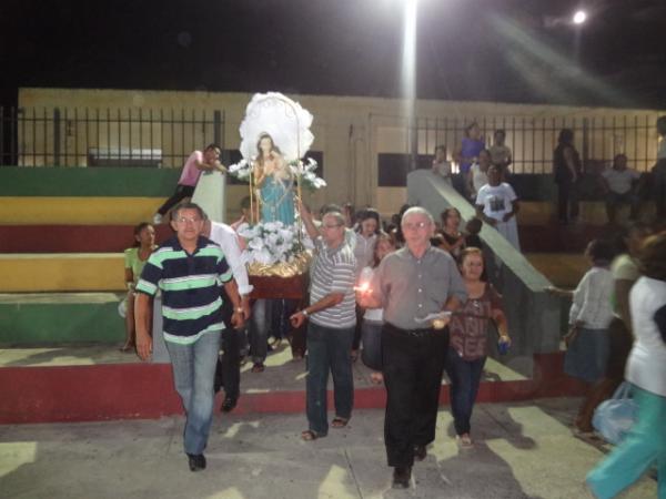 Encerrado os festejos de Nossa Senhora das Graças em Floriano.(Imagem:FlorianoNews)