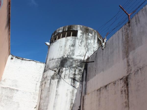 Menores fugiram do Centro Educacional Masculino de Teresina.(Imagem:Gil Oliveira/G1)