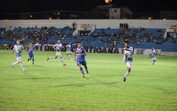 Maranhão e Parnahyba ficaram no empate pela Série D do Brasileiro.(Imagem:De Jesus/O Estado)