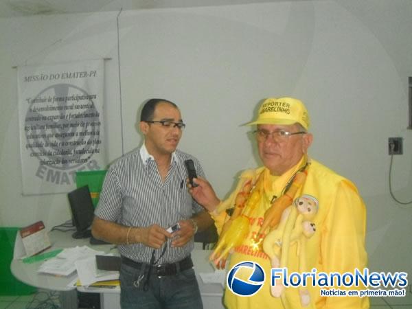 Moises Miranda, Coordenador da EMATER.(Imagem:FlorianoNews)