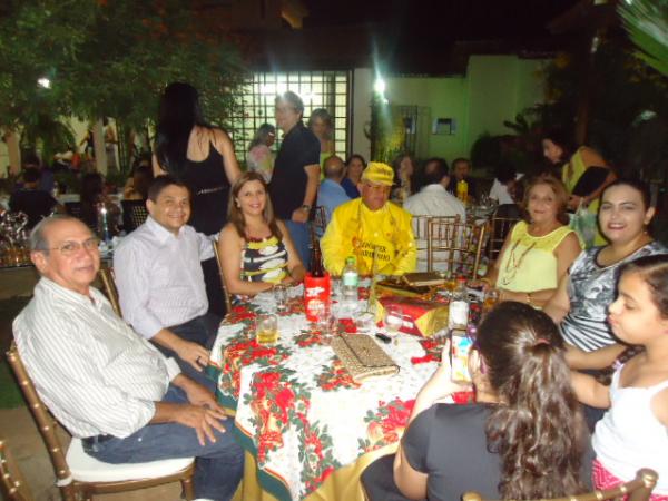 Rotary Clube Floriano Médio Parnaíba realiza Confraternização de Natal.(Imagem:FlorianoNews)