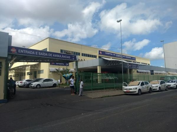 Hospital de Urgência de Teresina (HUT)(Imagem:Cidadeverde.com)