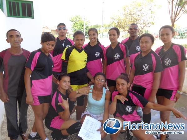 Floriano sedia 2º Torneio Cidade de Futsal Feminino.(Imagem:FlorianoNews)