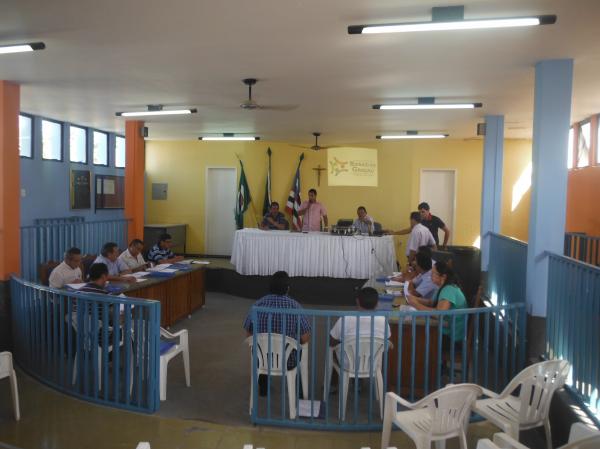 Gleydson Resende realizou primeira reunião com secretariado.(Imagem:FlorianoNews)