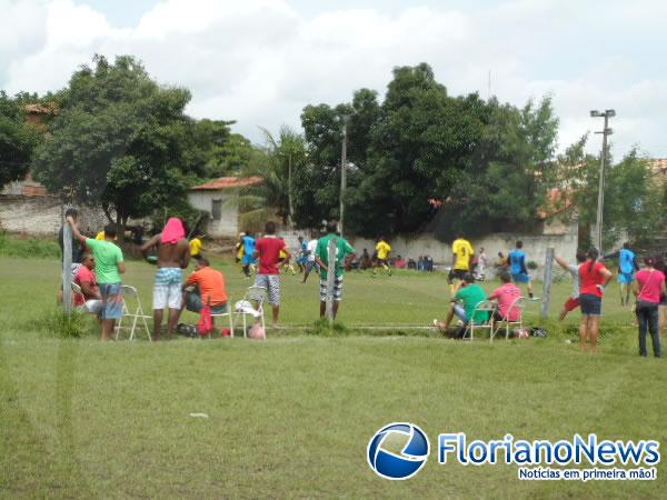 Dia do Trabalho é comemorado com torneio esportivo em Floriano.(Imagem:FlorianoNews)