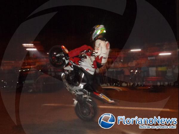 Cajueiro Motos promove show de manobras em Floriano.(Imagem:FlorianoNews)