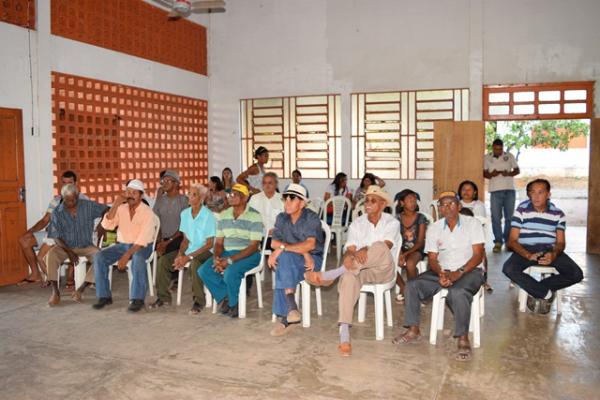 CRAS II realiza promove palestra em homenagem aos pais.(Imagem:Waldemir Miranda)