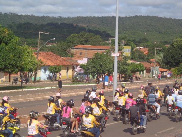 Rally do Batom de São João dos Patos (MA).(Imagem:FlorianoNews)