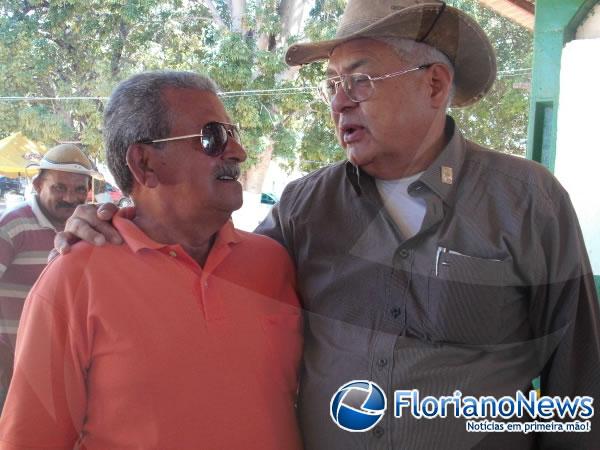 Vereador José Leão participa da cavalgada dos vaqueiros em Floriano.(Imagem:FlorianoNews)