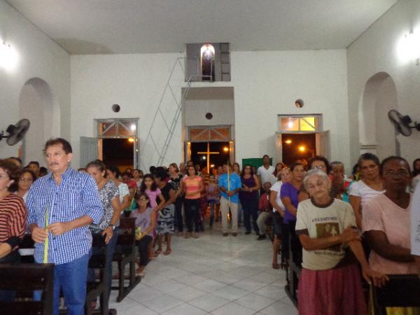 Paróquia de Santo Antônio, em Barão de Grajaú, celebra o Domingo de Ramos.(Imagem:FlorianoNews)