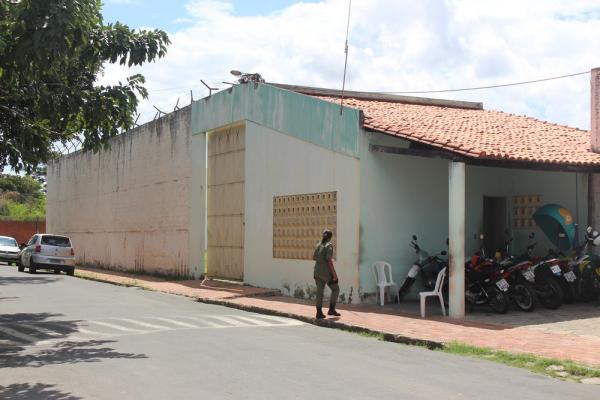 Centro Educacional Masculino fica situado na Zona Norte de Teresina(Imagem:Fernando Brito/G1)