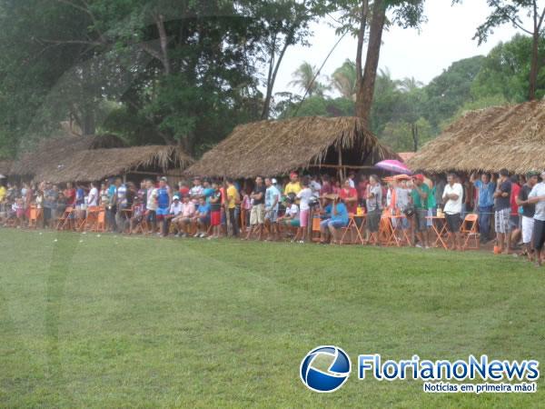 Riachinho fica com titulo do campeonato debaixo de muita chuva e confusão.(Imagem:FlorianoNews)