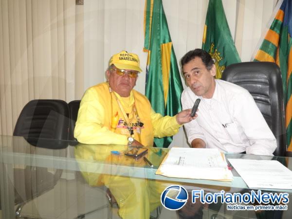 Prefeito Gilberto Júnior(Imagem:FlorianoNews)