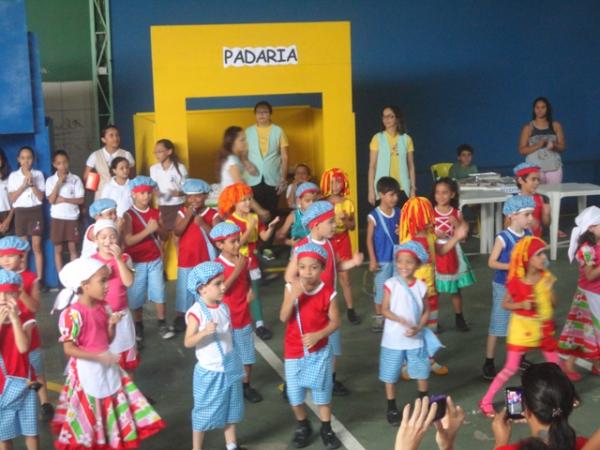 Escola Pequeno Príncipe promoveu a 3ª edição da Minicidade.(Imagem:Escola Pequeno Príncipe)