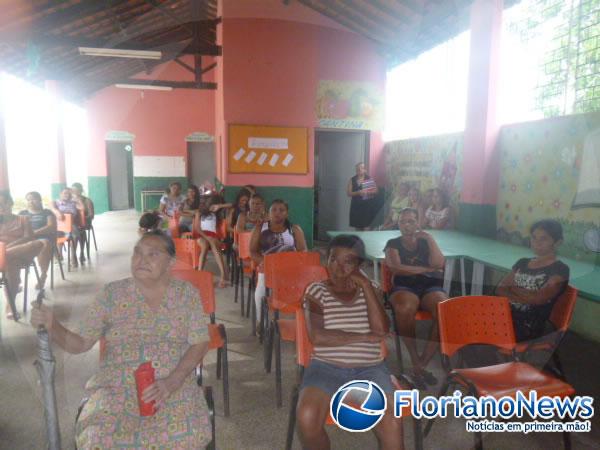 Tempo Integral é tema de reunião com pais e mestres da U.E. Ribeiro Gonçalves(Imagem:FlorianoNews)