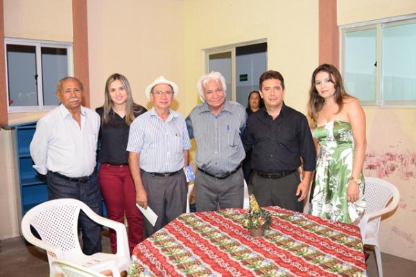 Prefeito participa de encerramento do Projeto de Leitura do Sesc Floriano.(Imagem:Waldemir Miranda)