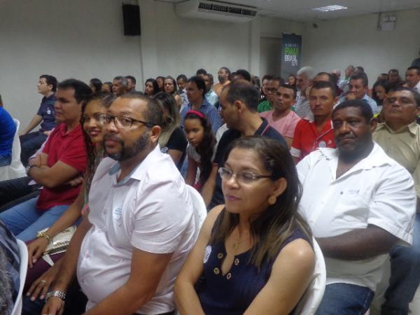 Floriano recebe palestra da caravana Piauí em Movimento.(Imagem:FlorianoNews)