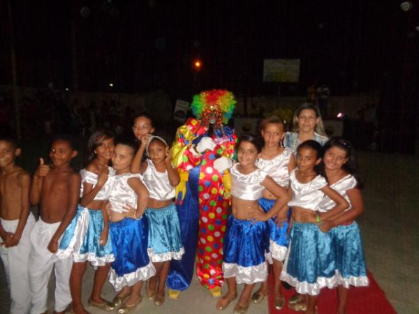 Show do Carrapeta anima noite de sábado em Floriano.(Imagem:FlorianoNews)