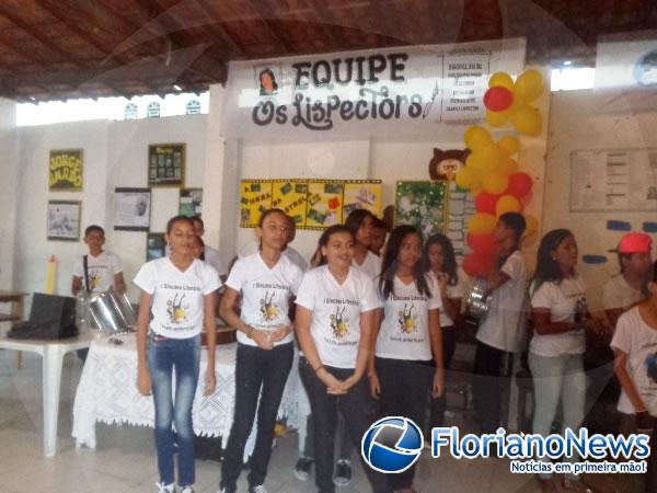 Escola Mega de Floriano realiza 1ª Gincana Literária.(Imagem:FlorianoNews)