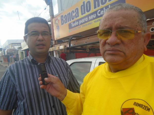 Raimundo Irene, coordenador de operação da Eletrobras.(Imagem:FlorianoNews)