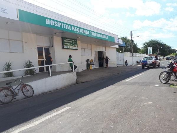 Hospital Regional Tibério Nunes(Imagem:FlorianoNews)