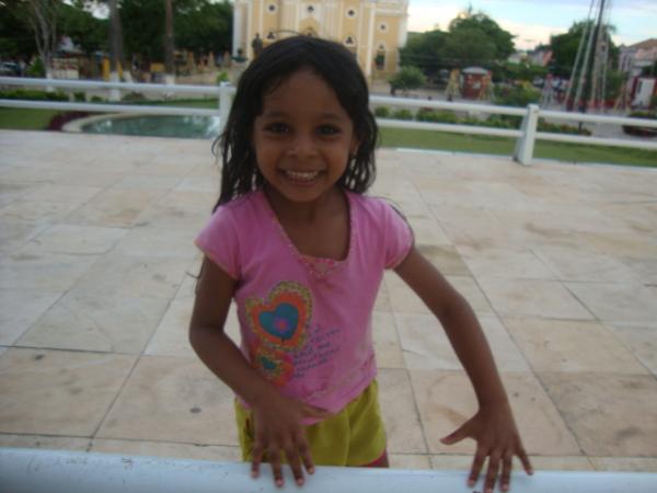 Criança no Click do Amarelinho(Imagem:redação)