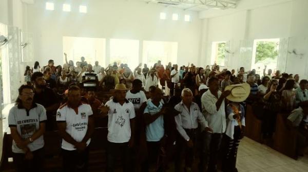 Missa do vaqueiro é celebrada nos festejos de Nossa Senhora do Desterro.(Imagem:FlorianoNews)