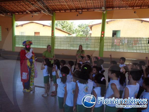 Rotary Clube de Barão de Grajaú faz festa para crianças da Fundação Pavel.(Imagem:FlorianoNews)
