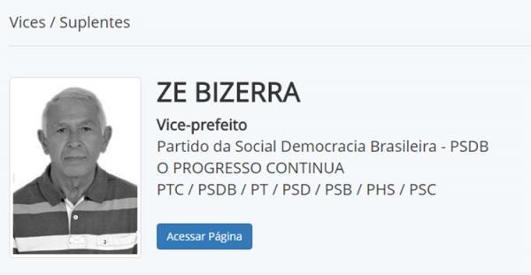 Político faria 70 anos no dia 13 e foi achado dentro do banheiro.(Imagem:Divulgação)