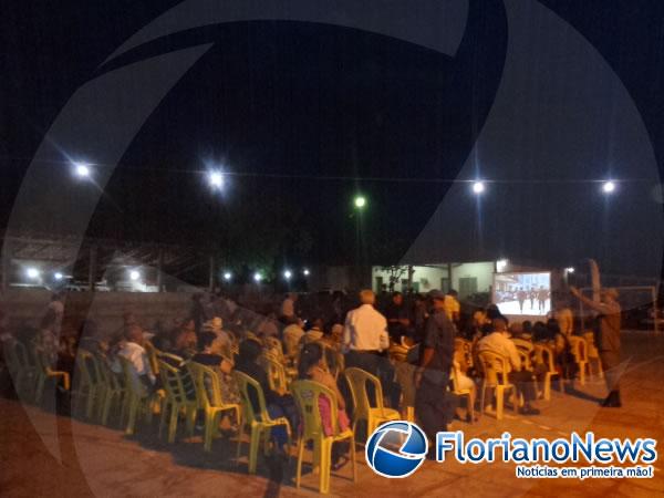 Solenidade militar marca o 51º aniversário do 3º BPM de Floriano.(Imagem:FlorianoNews)