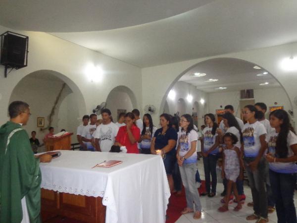 Semana missionária prepara jovens para a Jornada Mundial da Juventude.(Imagem:FlorianoNews)