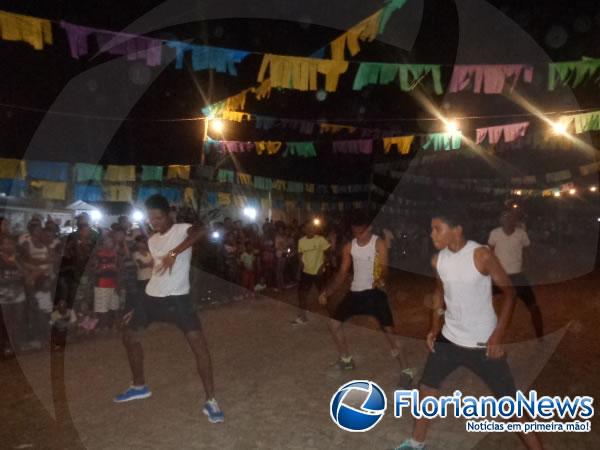 Realizada abertura do 10º Arrastapé Junino do bairro Tiberão.(Imagem:FlorianoNews)