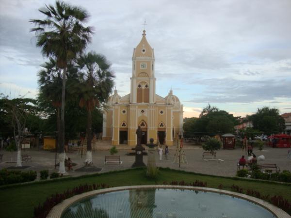 Praça da Matriz(Imagem:redação)