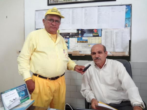 Igreja Evangélica Batista de Floriano, rumo ao centenário.(Imagem:FlorianoNews)