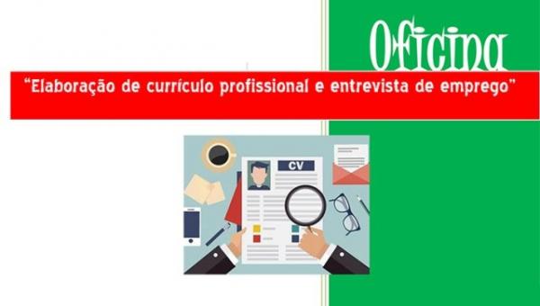 IFPI de Floriano realiza oficina sobre elaboração de currículo e entrevista de emprego.(Imagem:Divulgação)