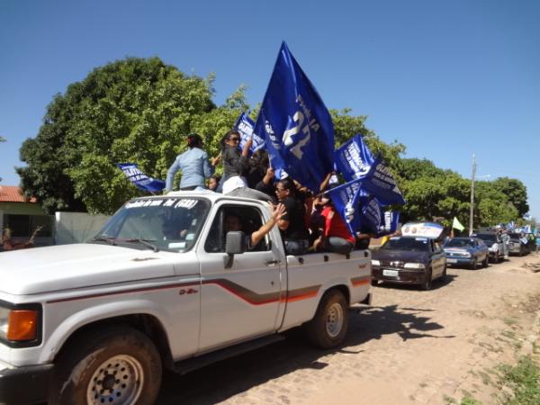 Coligação: A Força do Povo (Imagem:FlorianoNews)