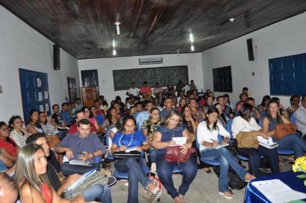 Monitoramento do PME em Floriano reúne 58 municípios do centro-sul do Piauí.(Imagem:SECOM)