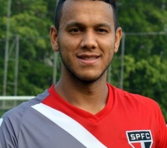 Souza, convocado pela primeira vez para a seleção brasileira.(Imagem:site oficial / saopaulofc.net)