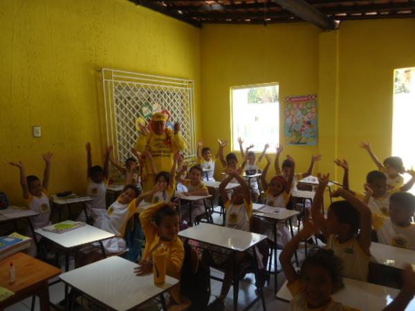 Centro Educacional Peniel inicia ano letivo em Floriano.(Imagem:FlorianoNews)