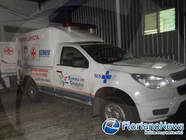Ambulância(Imagem:FlorianoNews)
