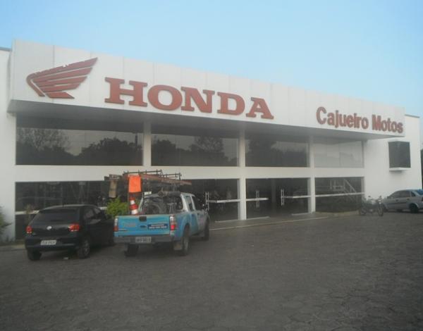 Concessionária Honda Cajueiro Motos de Floriano.(Imagem:FlorianoNews)