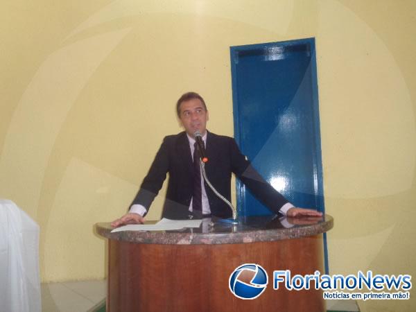 Prefeito Gilberto Júnior(Imagem:FlorianoNews)